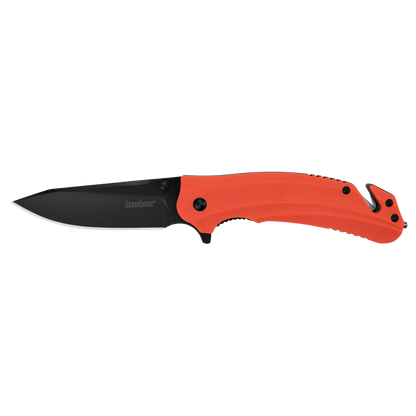 Kershaw Barricade Assisted Opening Rescue Folding Knife