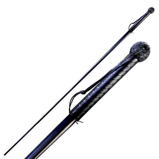 Cold Steel Black Sjambok 54" Whip