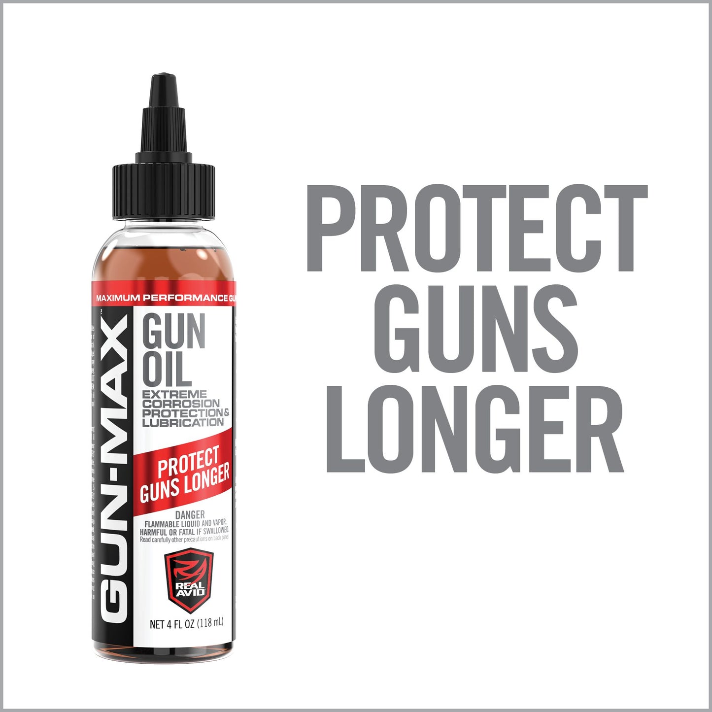 Gun-Max Gun Oil 4oz