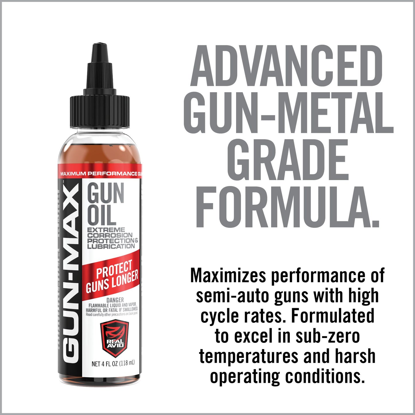 Gun-Max Gun Oil 4oz