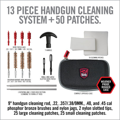 Gun Boss Handgun Cleaning Kit