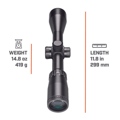 Bushnell Legend Riflescope 3-9x40 1" SFP Multi-X Reticle Illum. Black