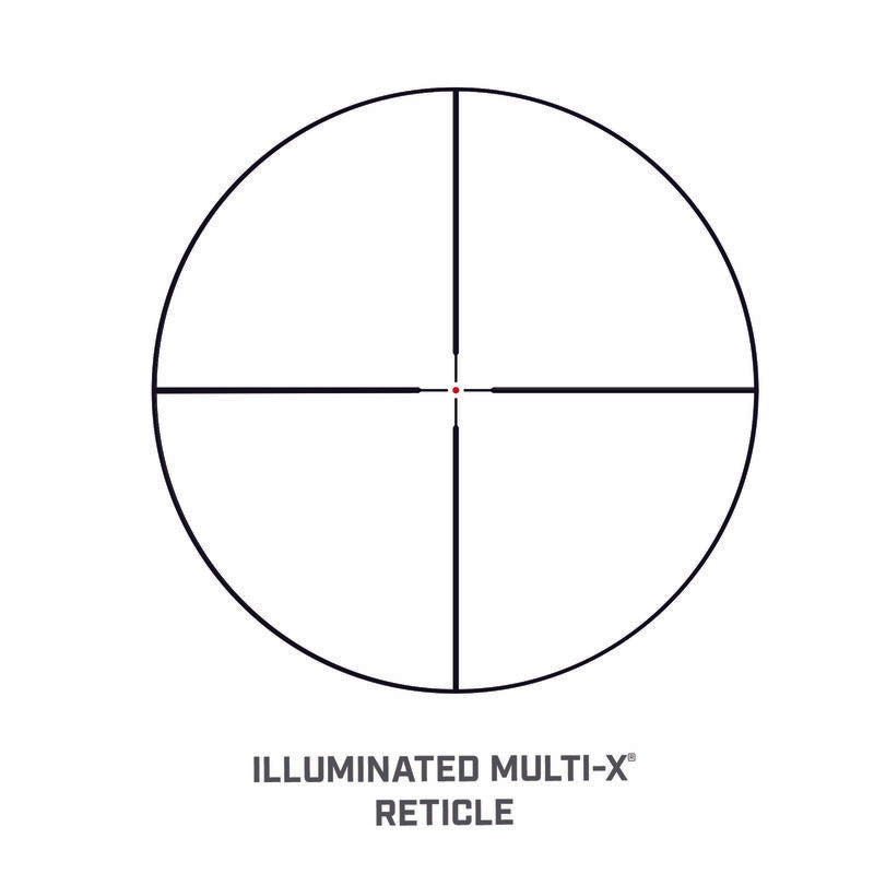 Bushnell Legend Riflescope 3-9x40 1" SFP Multi-X Reticle Illum. Black