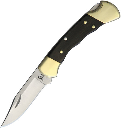 Buck Ranger Lockback Fingergroove w/ Case