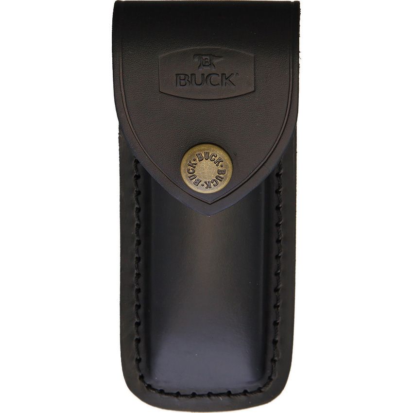 Buck Ranger Lockback Fingergroove w/ Case