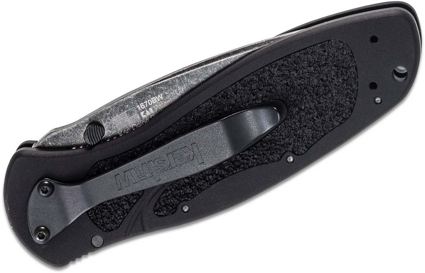 Kershaw Blur Linerlock A/O BlackWash