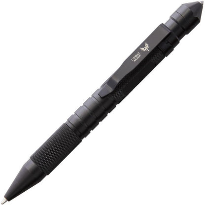 Tactical Pen – Black Aluminum with Glass Breaker