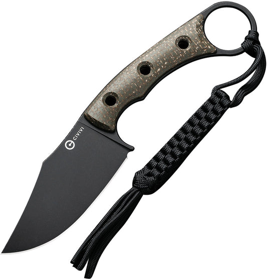 Civivi Midwatch Fixed Blade Green N690 Blade