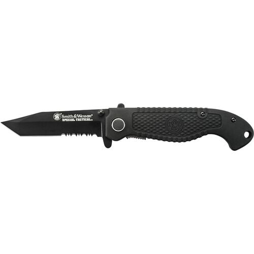 Smith & Wesson Special Tactical Linerlock Folding Knife