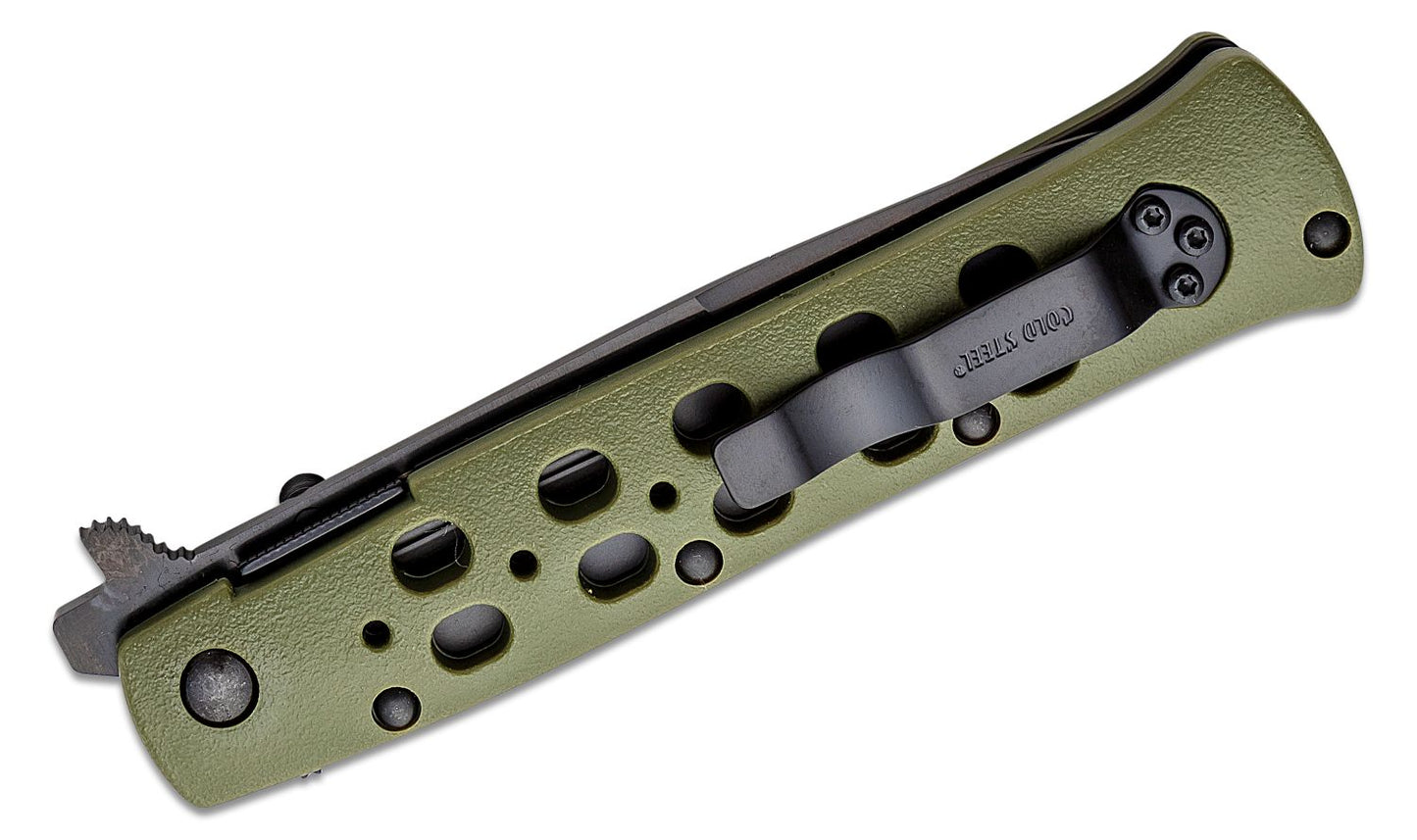 Cold Steel Ti-Lite Linerlock - OD Green