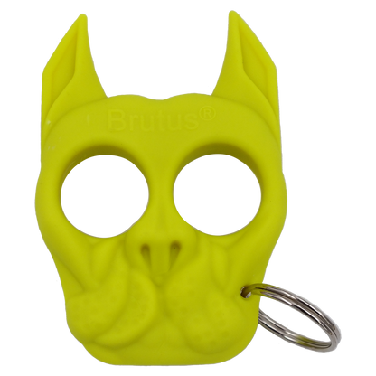 Brutus the Bulldog - Safety Keychain