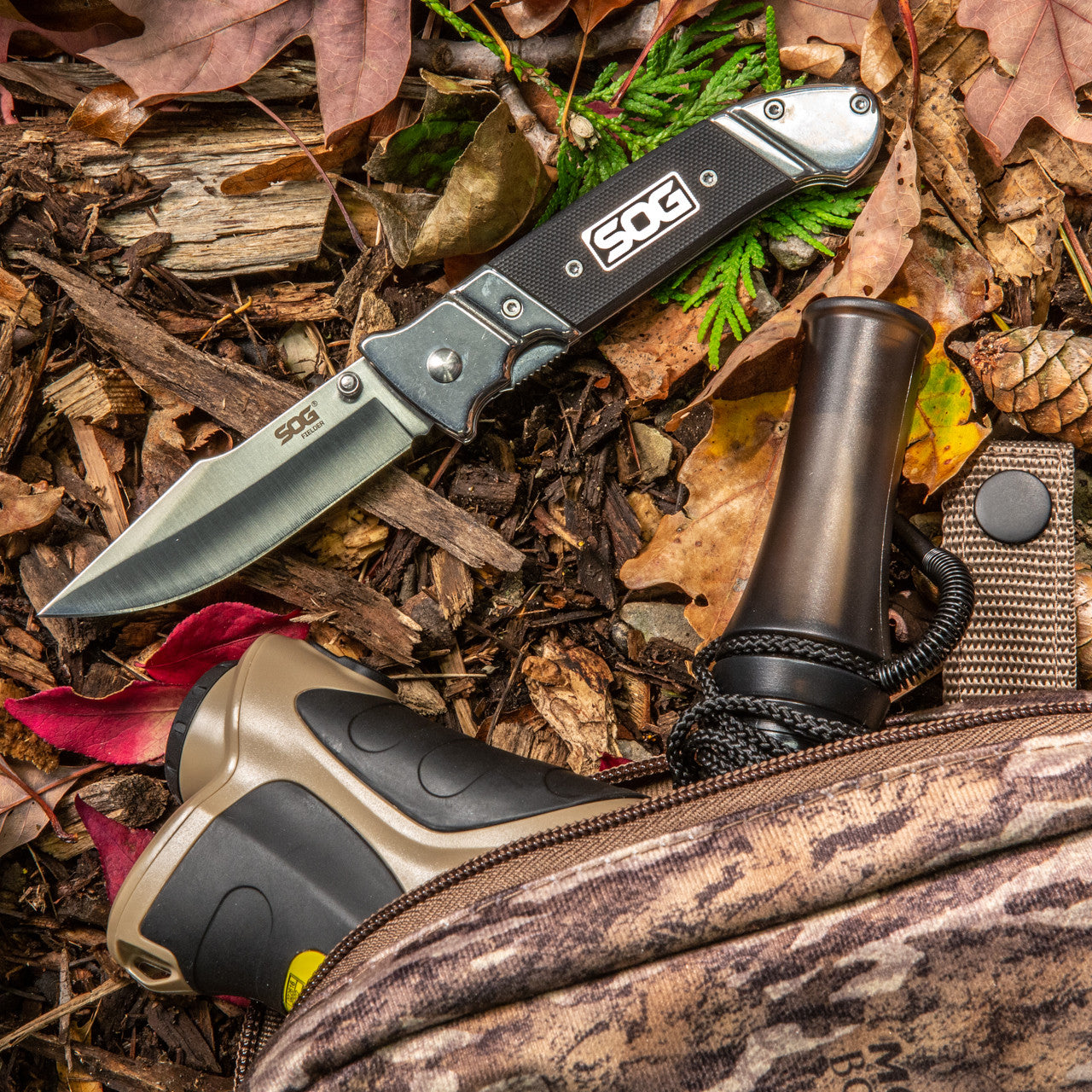 SOG Fielder - Assisted Opening Linerlock Folding Knife