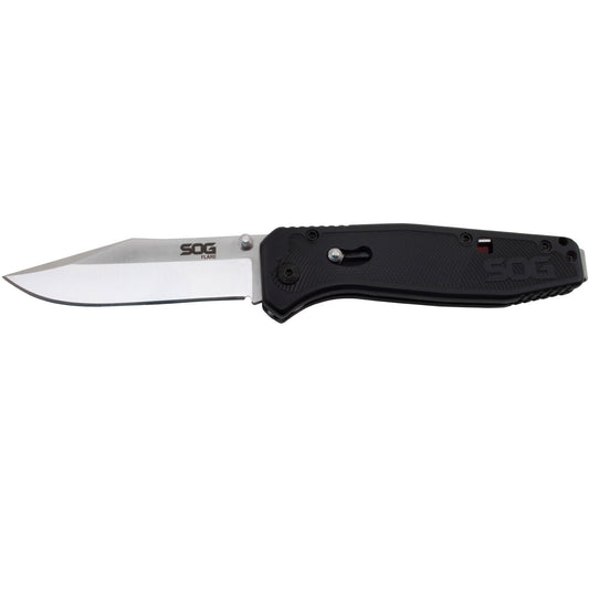 SOG Flare Assisted Opening Deep Carry Folding Knife