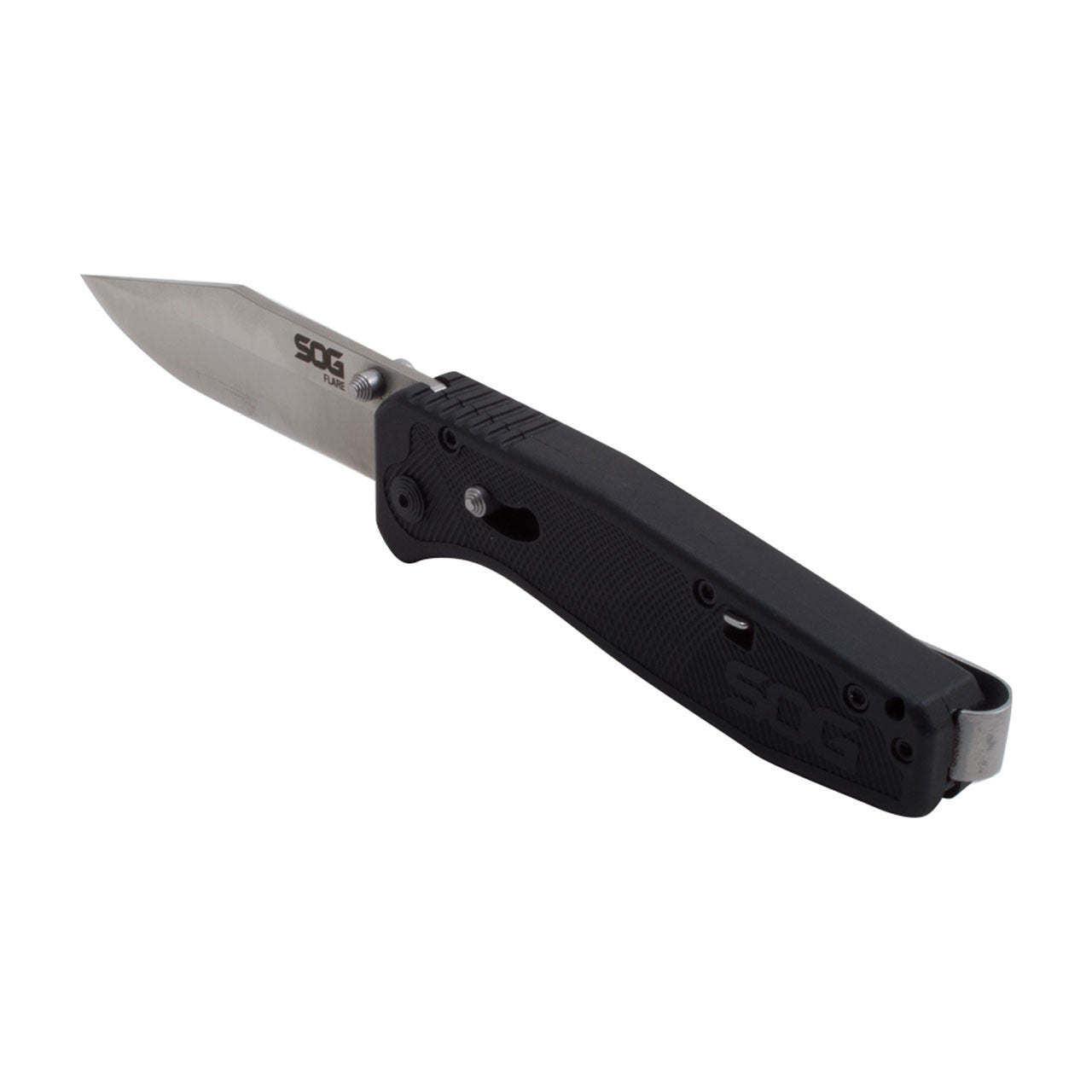 SOG Flare Assisted Opening Deep Carry Folding Knife