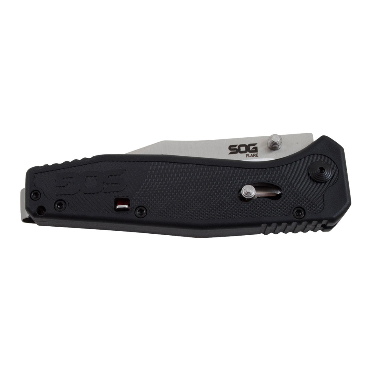 SOG Flare Assisted Opening Deep Carry Folding Knife