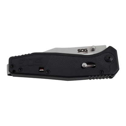 SOG Flare Assisted Opening Deep Carry Folding Knife