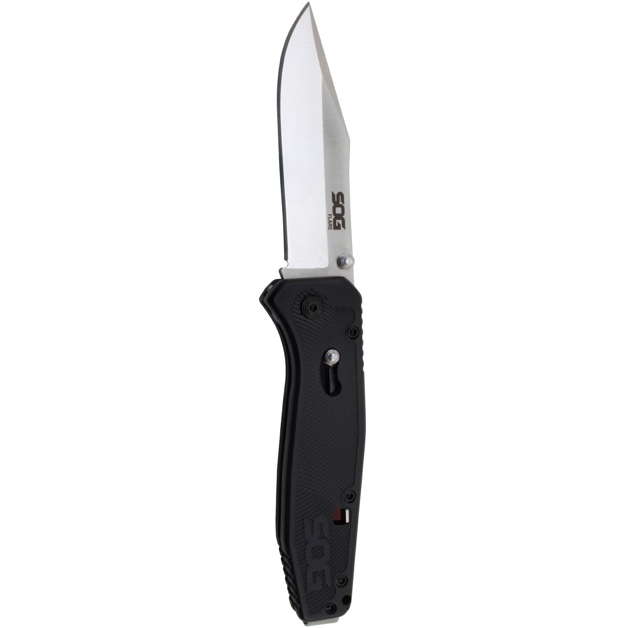 SOG Flare Assisted Opening Deep Carry Folding Knife