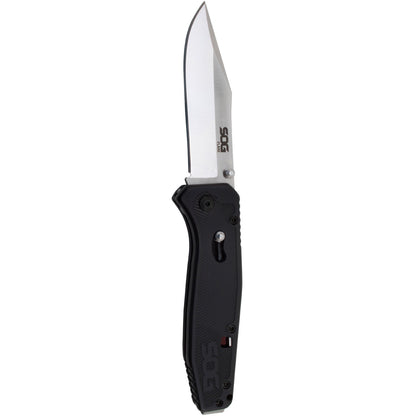SOG Flare Assisted Opening Deep Carry Folding Knife
