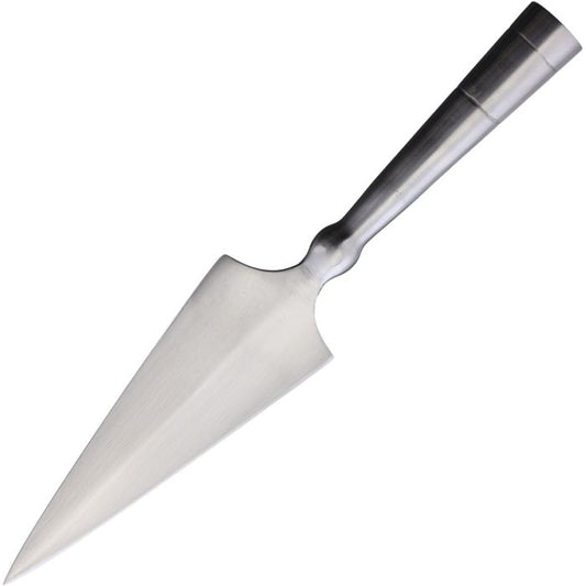 Steel Spear Head - 12" Satin Finish