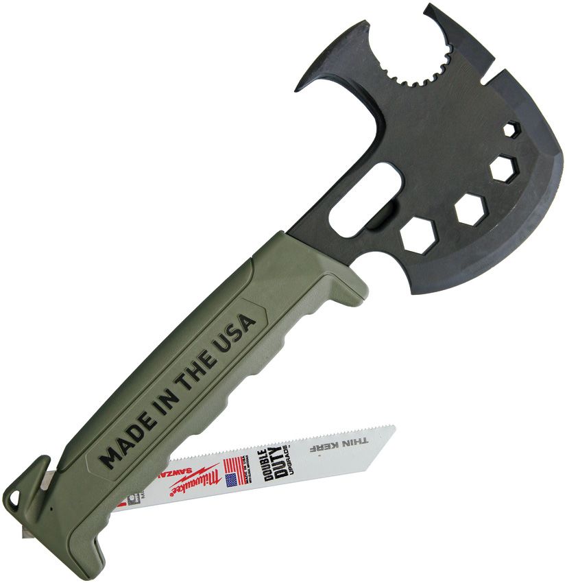 Off Grid Survival Axe - Ultimate Multi-Tool