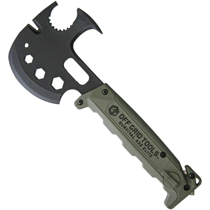 Off Grid Survival Axe - Ultimate Multi-Tool