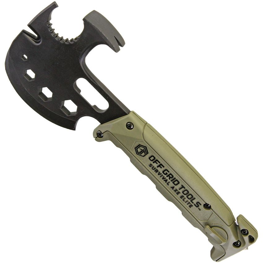 Off Grid Survival Axe - Ultimate Multi-Tool