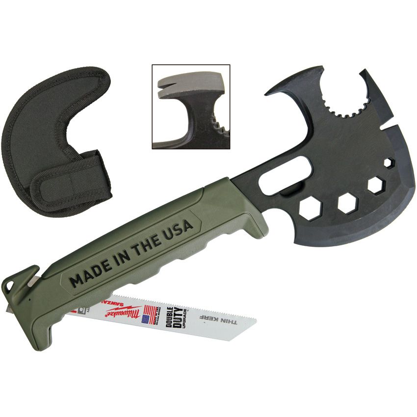 Off Grid Survival Axe - Ultimate Multi-Tool