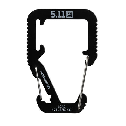 5.11 Tactical Hardpoint M3 Carabiner Black