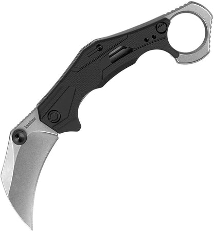 Kershaw Outlier Linerlock Assisted Opening Karambit - Black