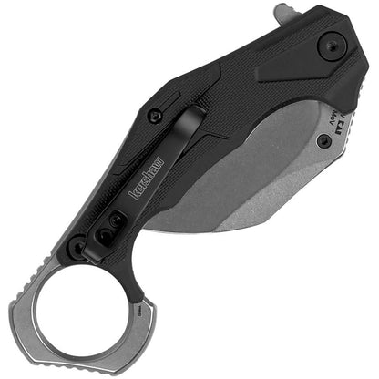 Kershaw Outlier Linerlock Assisted Opening Karambit - Black