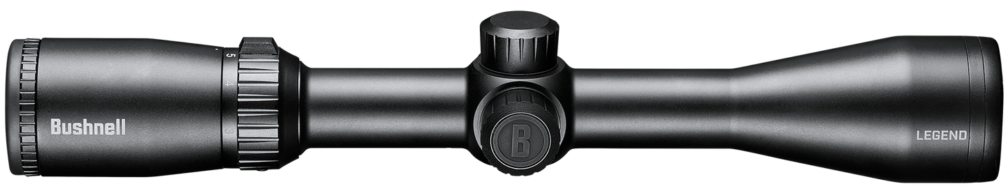 Bushnell Legend Riflescope 3-9x40 1" SFP Multi-X Reticle Illum. Black