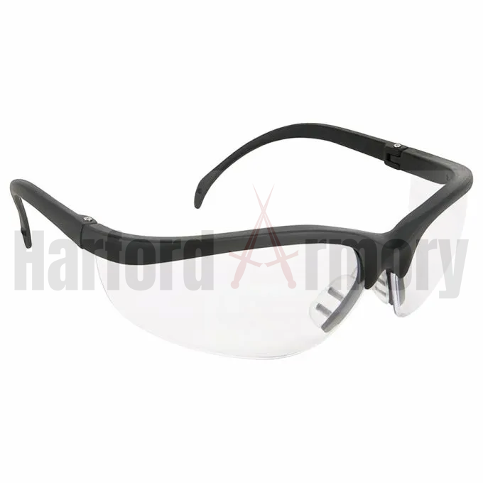 Crews Klondike KD4 Series Safety Glasses - Clear Lens