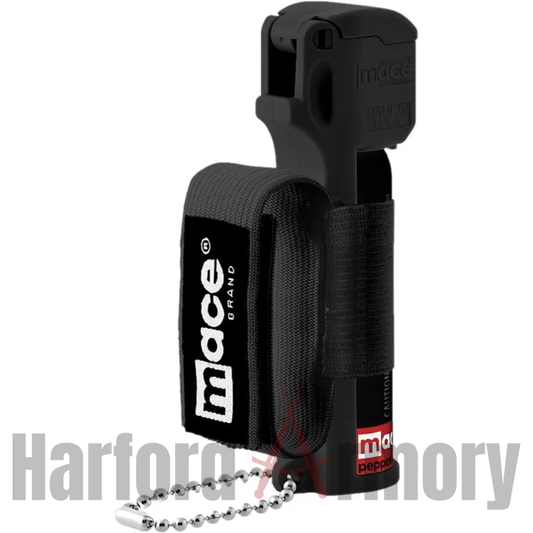 Mace Sport Model Pepper Spray Black