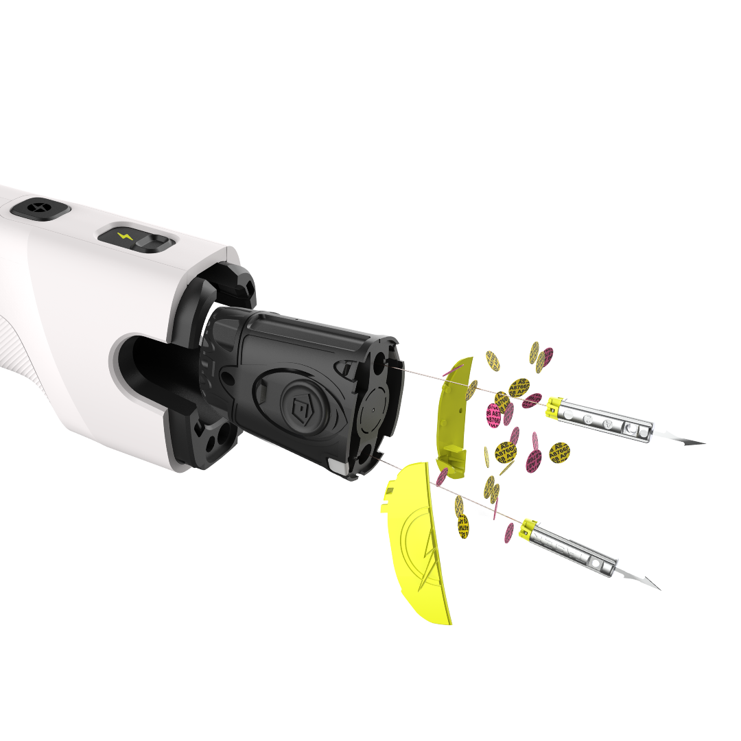 Taser Bolt 2 - Civilian Energy Weapon - White w/ 2 Cartridges