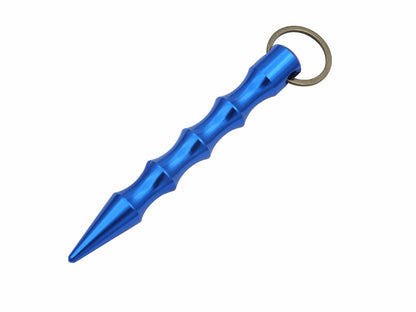 Comfort Grip Aluminum Kubotan Keychain