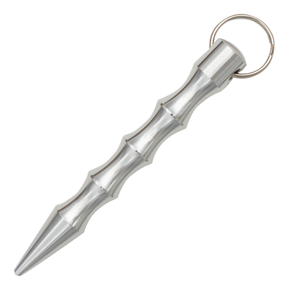 Comfort Grip Aluminum Kubotan Keychain