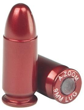 Pachmayr A-Zoom Metal Snap Caps 9mm Luger 5/ct