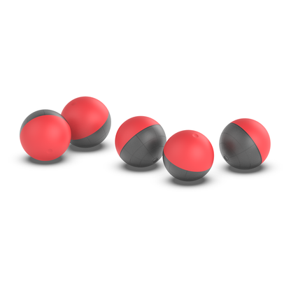 Byrna Pepper Projectiles - OC & PAVA Red and Black