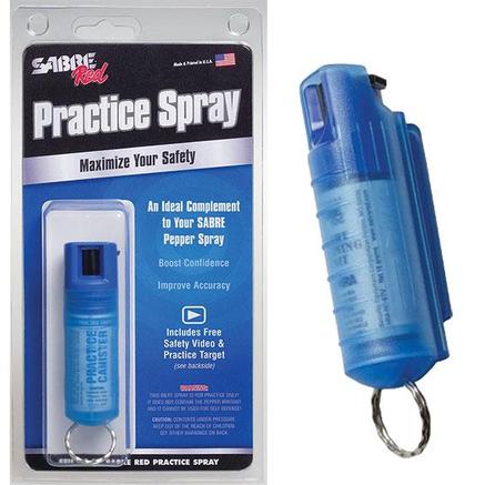 Sabre Red Inert Practice Canister Hard Case