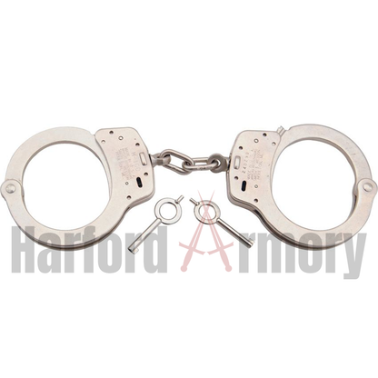 S&W SW100 Handcuffs Nickel