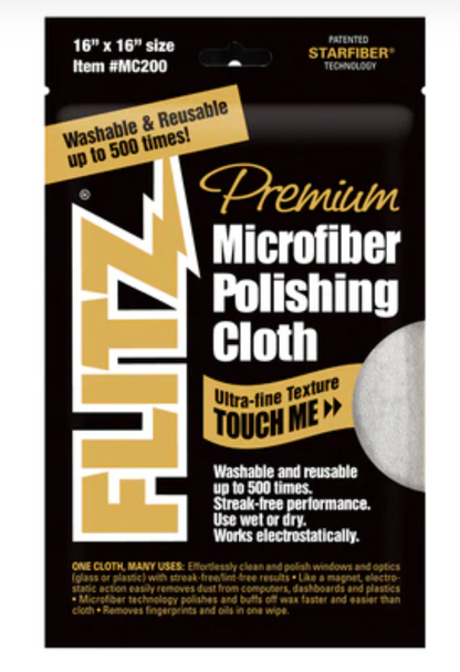 Microfiber Polishing Cloth