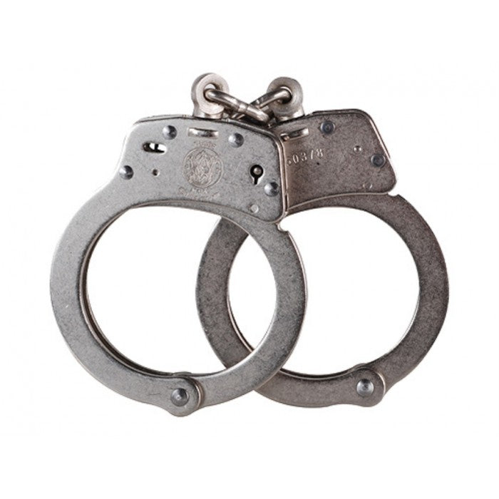 S&W SW100 Handcuffs Nickel