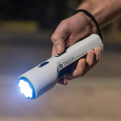 TASER Strikelight 2 Stun Gun Flashlight 700 Lumens