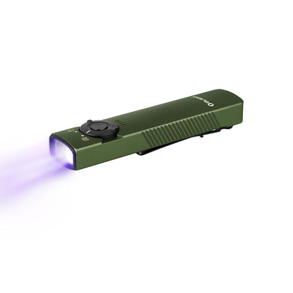 Olight Arkfeld UV 2-in-1 Flat Tactical Flashlight