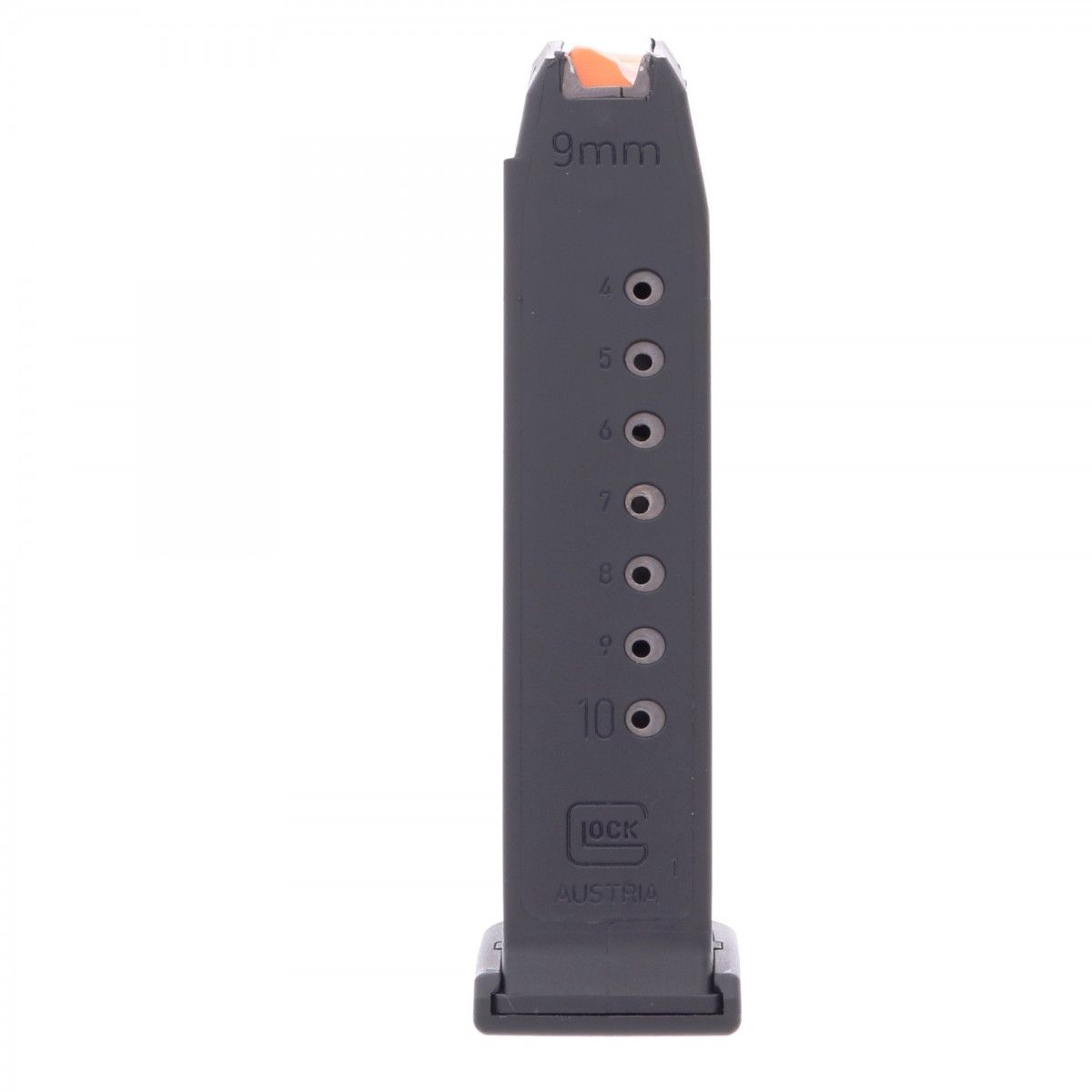 Glock OEM G19 Gen 5 9mm 10 Round Magazine