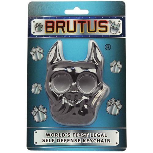 Brutus the Bulldog - Safety Keychain