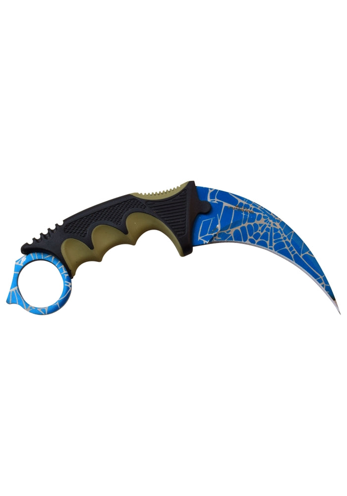 Master USA - Fixed Blade Karambit Knife - Two-Tone Brown