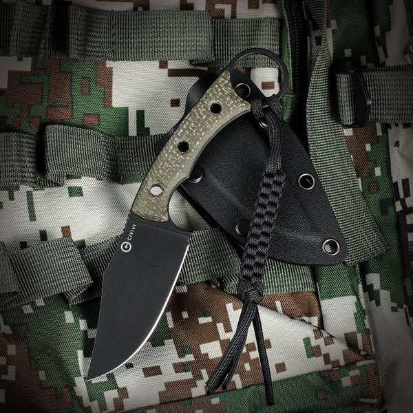 Civivi Midwatch Fixed Blade Green N690 Blade