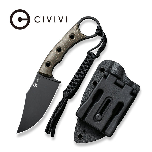 Civivi Midwatch Fixed Blade Green N690 Blade