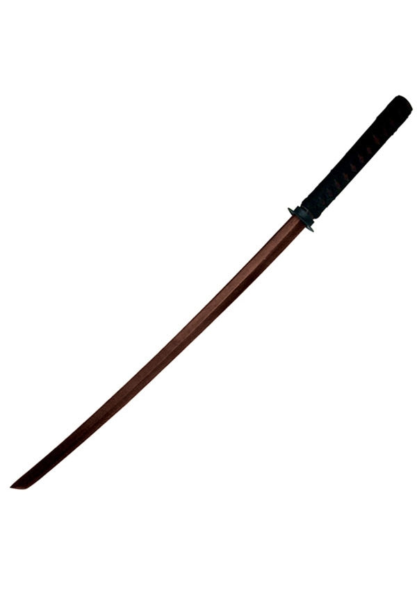 Samurai Wooden Bokken Training Sword - 39.5" Black